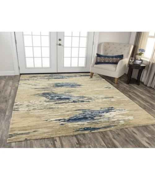 Rugs Town Noble Blue 011104 9 ft. X 12 ft. Rectangle Rug