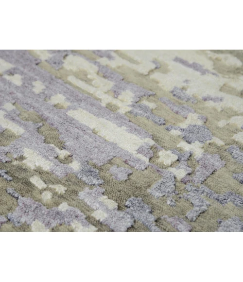 Rugs Town Noble Purple 011105 8 ft. X 10 ft. Rectangle Rug