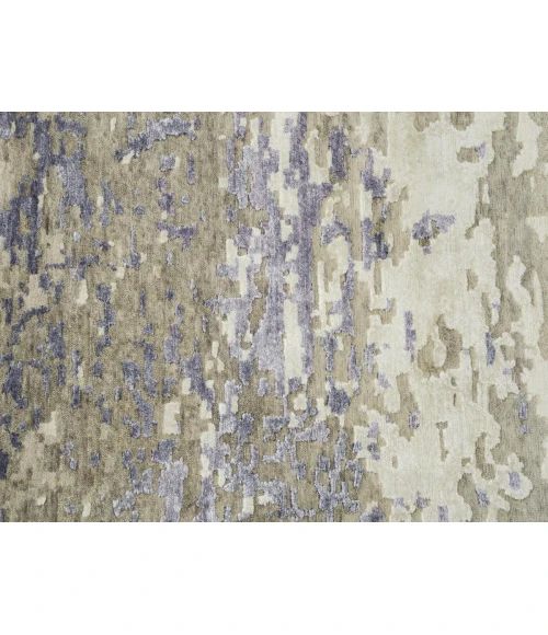 Rugs Town Noble Purple 011105 8 ft. X 10 ft. Rectangle Rug