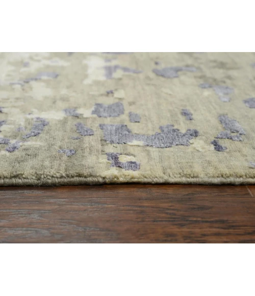 Rugs Town Noble Purple 011105 8 ft. X 10 ft. Rectangle Rug