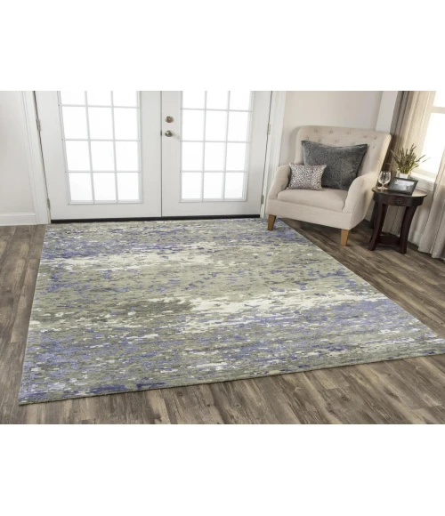 Rugs Town Noble Purple 011105 8 ft. X 10 ft. Rectangle Rug