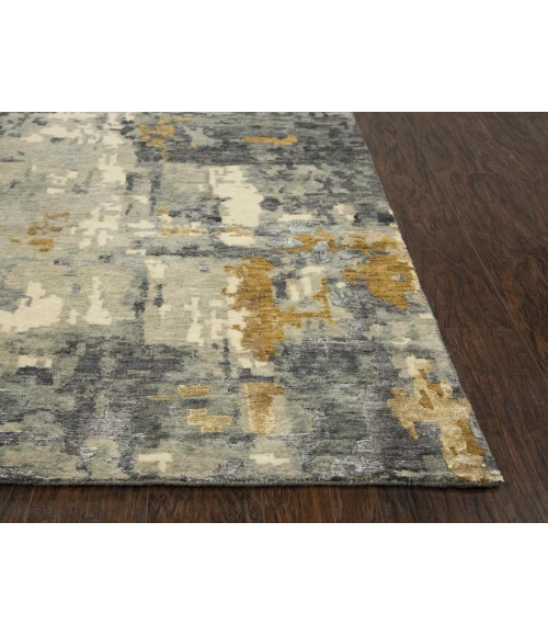 Rugs Town Noble Gold 011107 9 ft. X 12 ft. Rectangle Rug