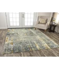 Rugs Town Noble Gold 011107 9 ft. X 12 ft. Rectangle Rug