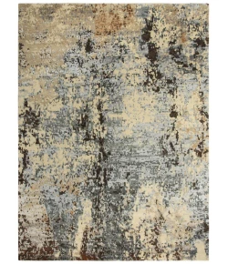 Rugs Town Noble Light Grey 011108 6 ft. X 9 ft. Rectangle Rug