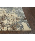 Rugs Town Noble Light Grey 011108 6 ft. X 9 ft. Rectangle Rug