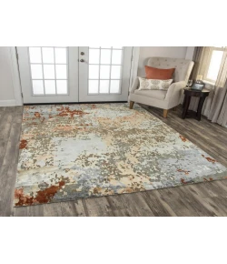 Rugs Town Noble Rust 011109 6 ft. X 9 ft. Rectangle Rug