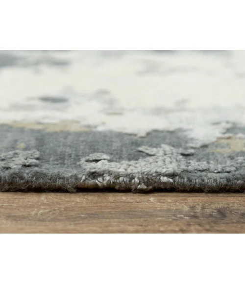 Rugs Town Noble Ivory 011112 8 ft. X 10 ft. Rectangle Rug