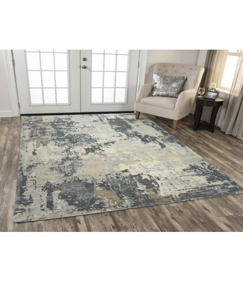 Rugs Town Noble Ivory 011112 8 ft. X 10 ft. Rectangle Rug