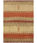 Rugs Town Desert Maroon 012002 2 ft. 6 in. X 8 ft. Rectangle Rug