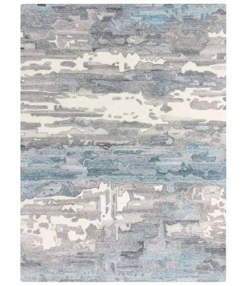 Rugs Town Spirit Grey 013103 8 ft. 6 in. X 11 ft. 6 in. Rectangle Rug