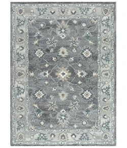 Rugs Town Spirit Grey 013106 7 ft. 6 in. X 9 ft. 6 in. Rectangle Rug