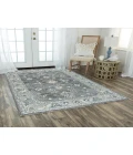 Rugs Town Spirit Grey 013106 7 ft. 6 in. X 9 ft. 6 in. Rectangle Rug