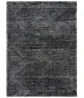 Rugs Town Trace Black 014101 5 ft. X 7 ft. 6 in. Rectangle Rug