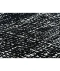 Rugs Town Trace Black 014101 5 ft. X 7 ft. 6 in. Rectangle Rug