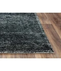 Rugs Town Trace Black 014101 5 ft. X 7 ft. 6 in. Rectangle Rug
