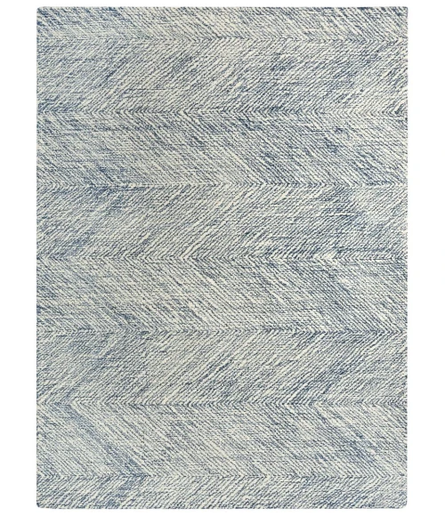 Rugs Town Trace Navy 014102 8 ft. 6 in. X 11 ft. 6 in. Rectangle Rug
