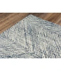 Rugs Town Trace Navy 014102 8 ft. 6 in. X 11 ft. 6 in. Rectangle Rug