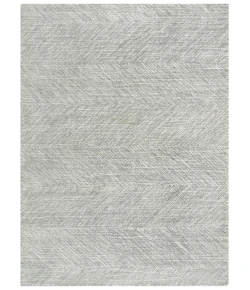 Rugs Town Trace Grey 014104 7 ft. 6 in. X 9 ft. 6 in. Rectangle Rug
