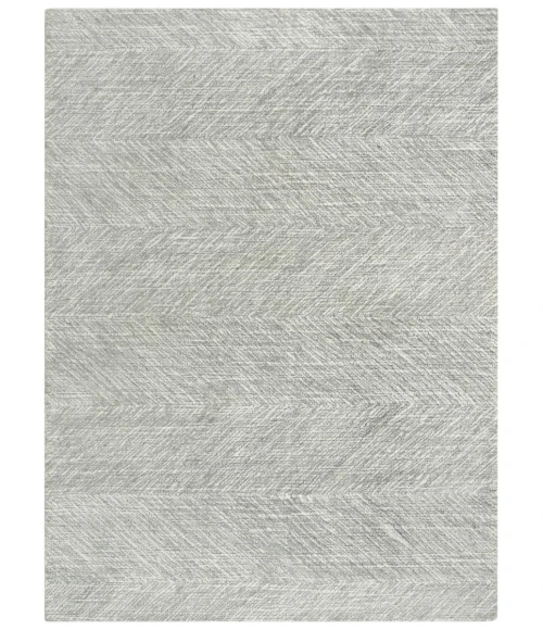Rugs Town Trace Grey 014104 5 ft. X 7 ft. 6 in. Rectangle Rug