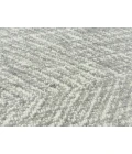 Rugs Town Trace Grey 014104 5 ft. X 7 ft. 6 in. Rectangle Rug