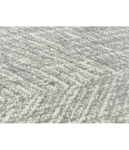 Rugs Town Trace Grey 014104 5 ft. X 7 ft. 6 in. Rectangle Rug