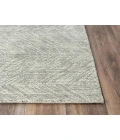 Rugs Town Trace Grey 014104 5 ft. X 7 ft. 6 in. Rectangle Rug