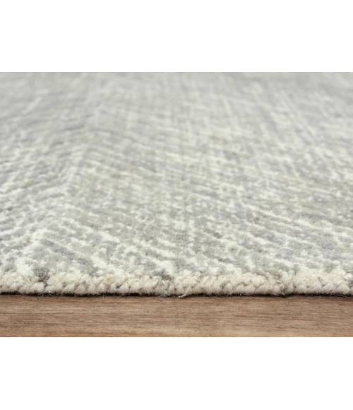 Rugs Town Trace Grey 014104 5 ft. X 7 ft. 6 in. Rectangle Rug
