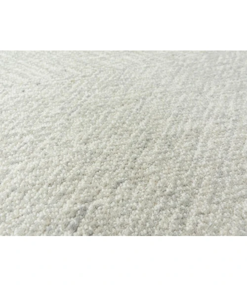 Rugs Town Trace Light Grey 014105 8 ft. 6 in. X 11 ft. 6 in. Rectangle Rug