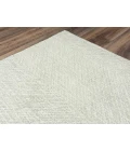 Rugs Town Trace Light Grey 014105 8 ft. 6 in. X 11 ft. 6 in. Rectangle Rug