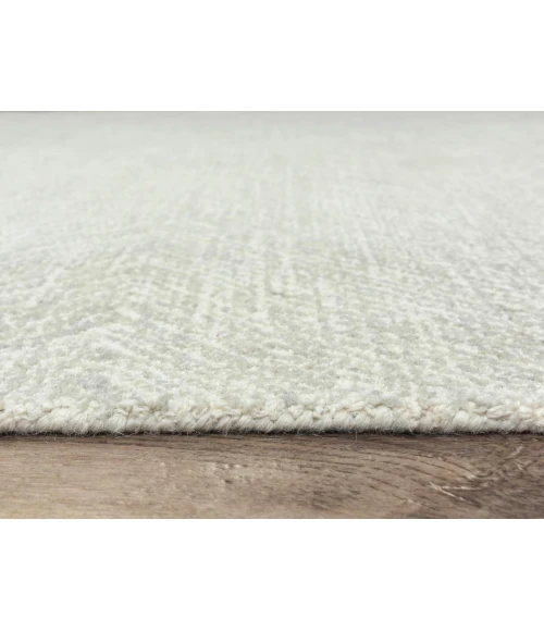 Rugs Town Trace Light Grey 014105 8 ft. 6 in. X 11 ft. 6 in. Rectangle Rug