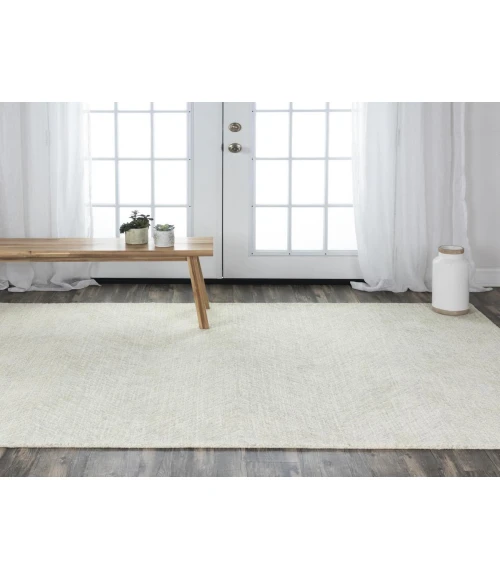 Rugs Town Trace Light Grey 014105 8 ft. 6 in. X 11 ft. 6 in. Rectangle Rug
