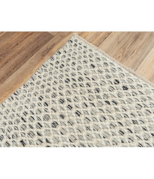 Rugs Town Monarch Grey 015101 8 ft. 6 in. X 11 ft. 6 in. Rectangle Rug