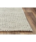 Rugs Town Monarch Grey 015101 8 ft. 6 in. X 11 ft. 6 in. Rectangle Rug