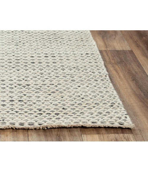 Rugs Town Monarch Grey 015101 8 ft. 6 in. X 11 ft. 6 in. Rectangle Rug