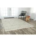 Rugs Town Monarch Grey 015101 8 ft. 6 in. X 11 ft. 6 in. Rectangle Rug