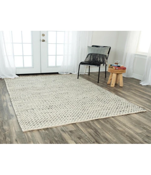 Rugs Town Monarch Grey 015101 8 ft. 6 in. X 11 ft. 6 in. Rectangle Rug