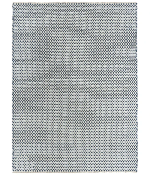 Rugs Town Monarch Blue 015102 7 ft. 6 in. X 9 ft. 6 in. Rectangle Rug