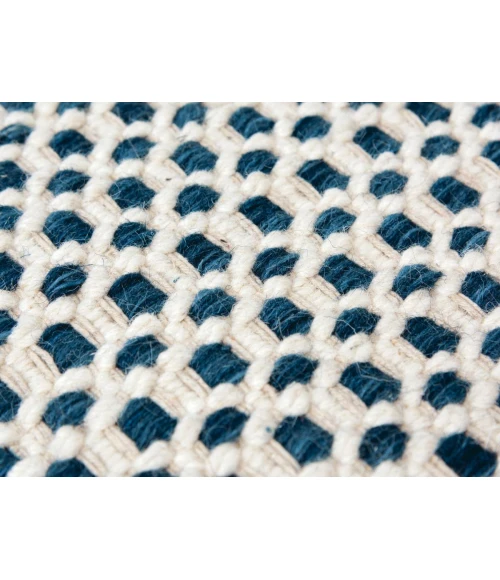 Rugs Town Monarch Blue 015102 7 ft. 6 in. X 9 ft. 6 in. Rectangle Rug