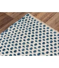 Rugs Town Monarch Blue 015102 7 ft. 6 in. X 9 ft. 6 in. Rectangle Rug