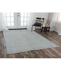 Rugs Town Monarch Blue 015102 7 ft. 6 in. X 9 ft. 6 in. Rectangle Rug