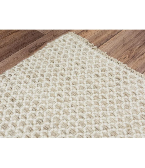 Rugs Town Monarch Beige 015103 5 ft. X 7 ft. 6 in. Rectangle Rug