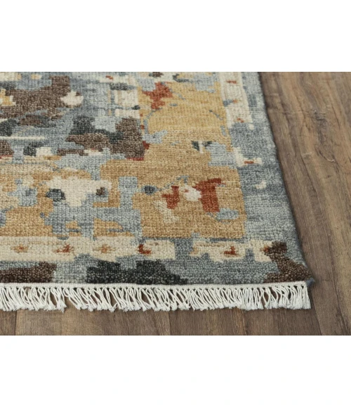 Rugs Town Abby Dark Grey 016101 10 ft. X 14 ft. Rectangle Rug