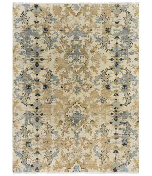 Rugs Town Abby Beige 016102 8 ft. X 10 ft. Rectangle Rug