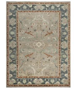 Rugs Town Abby Light Blue 016103 6 ft. X 9 ft. Rectangle Rug