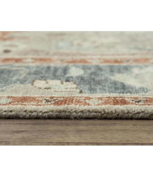 Rugs Town Abby Light Blue 016103 8 ft. X 10 ft. Rectangle Rug