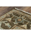 Rugs Town Abby Dark Brown 016104 8 ft. X 10 ft. Rectangle Rug