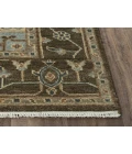 Rugs Town Abby Dark Brown 016104 8 ft. X 10 ft. Rectangle Rug