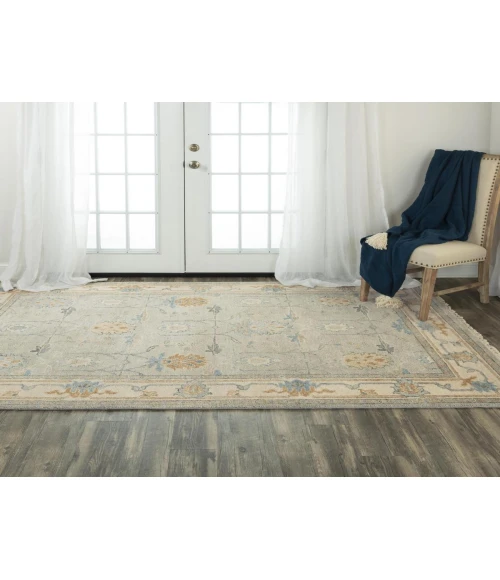 Rugs Town Abby Beige 016105 10 ft. X 14 ft. Rectangle Rug