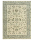 Rugs Town Abby Pastel Teal 016106 8 ft. X 10 ft. Rectangle Rug
