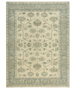 Rugs Town Abby Pastel Teal 016106 6 ft. X 9 ft. Rectangle Rug
